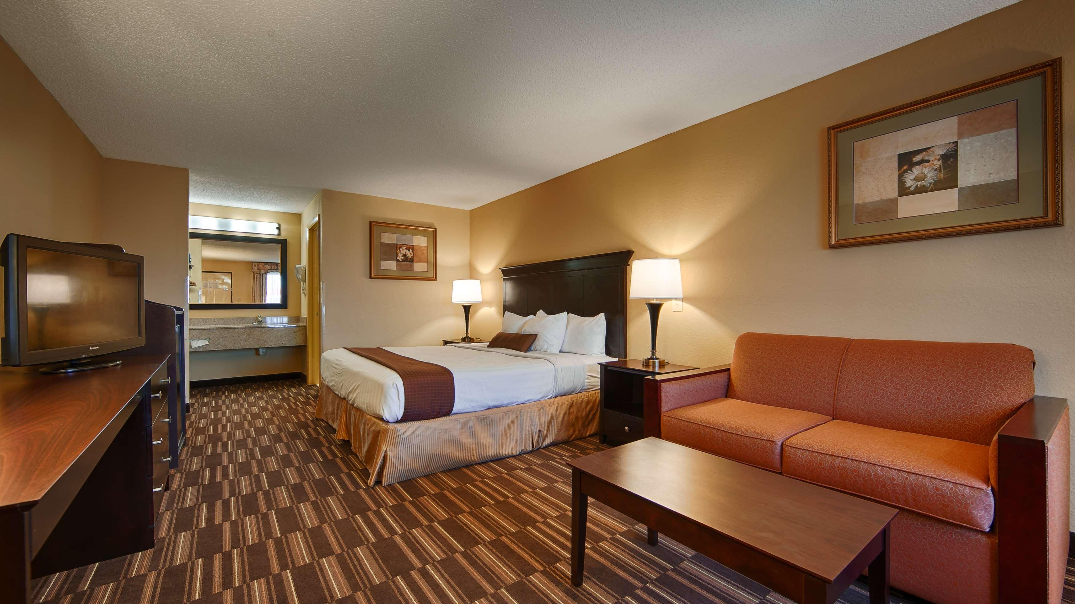 Best Western Greenville Inn Экстерьер фото