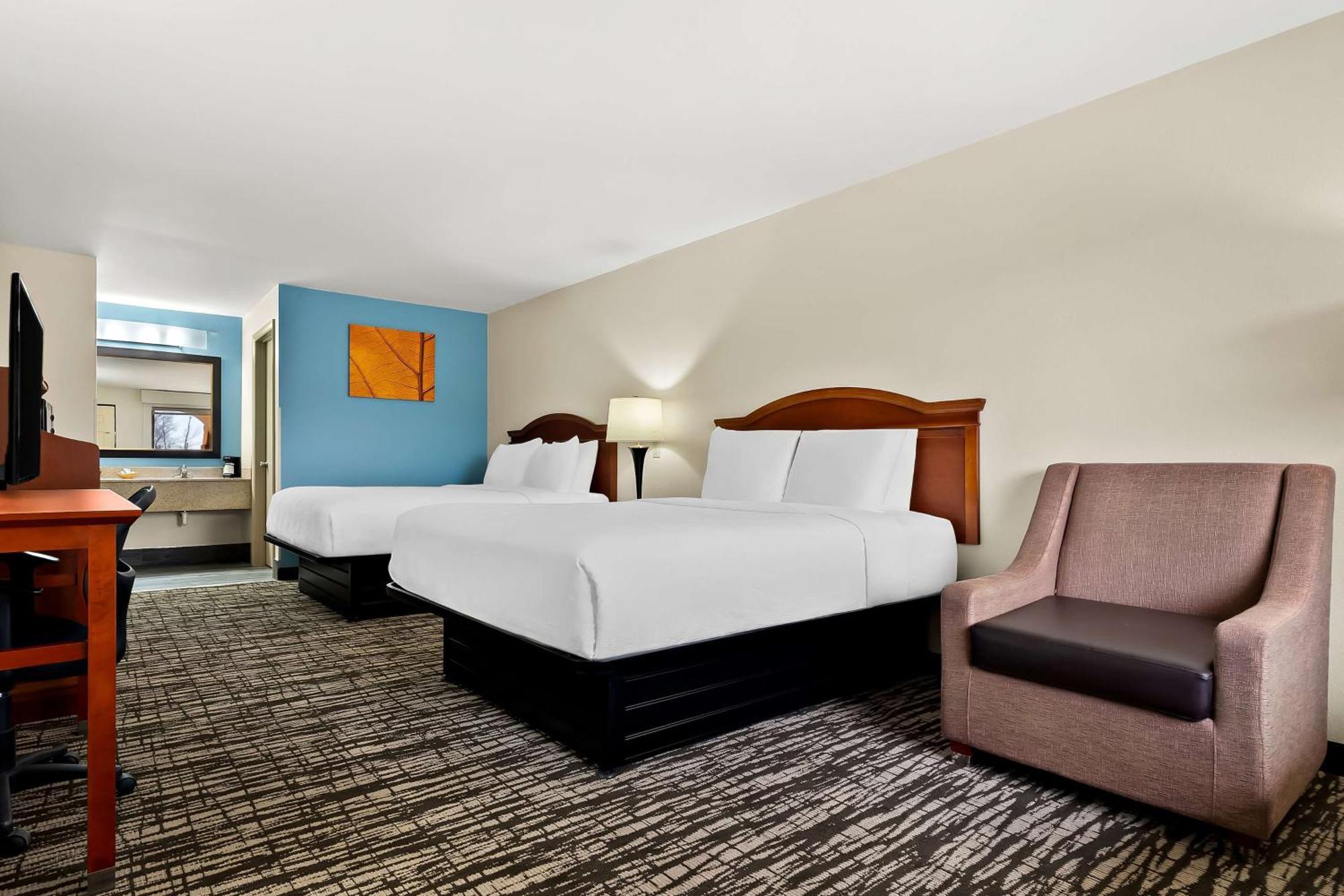 Best Western Greenville Inn Экстерьер фото